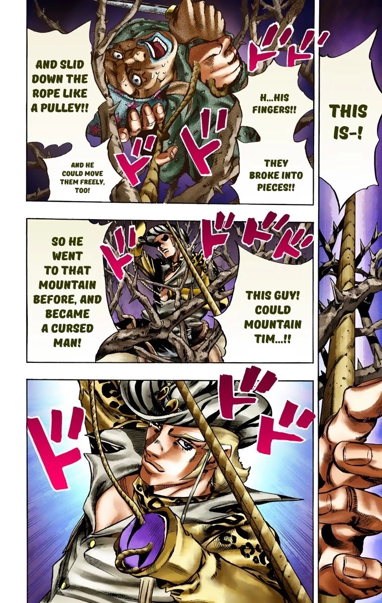 JoJo's Bizarre Adventure Part 7 - Steel Ball Run (Official Colored) chapter 17 page 27