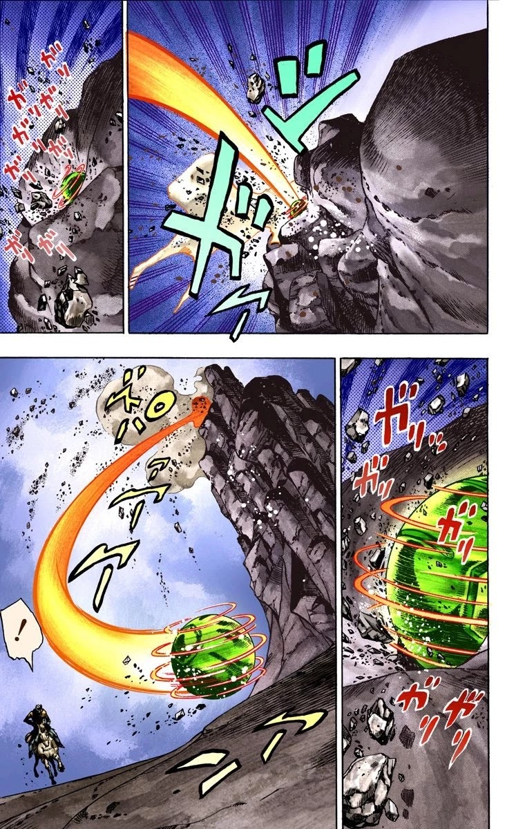JoJo's Bizarre Adventure Part 7 - Steel Ball Run (Official Colored) chapter 18 page 20