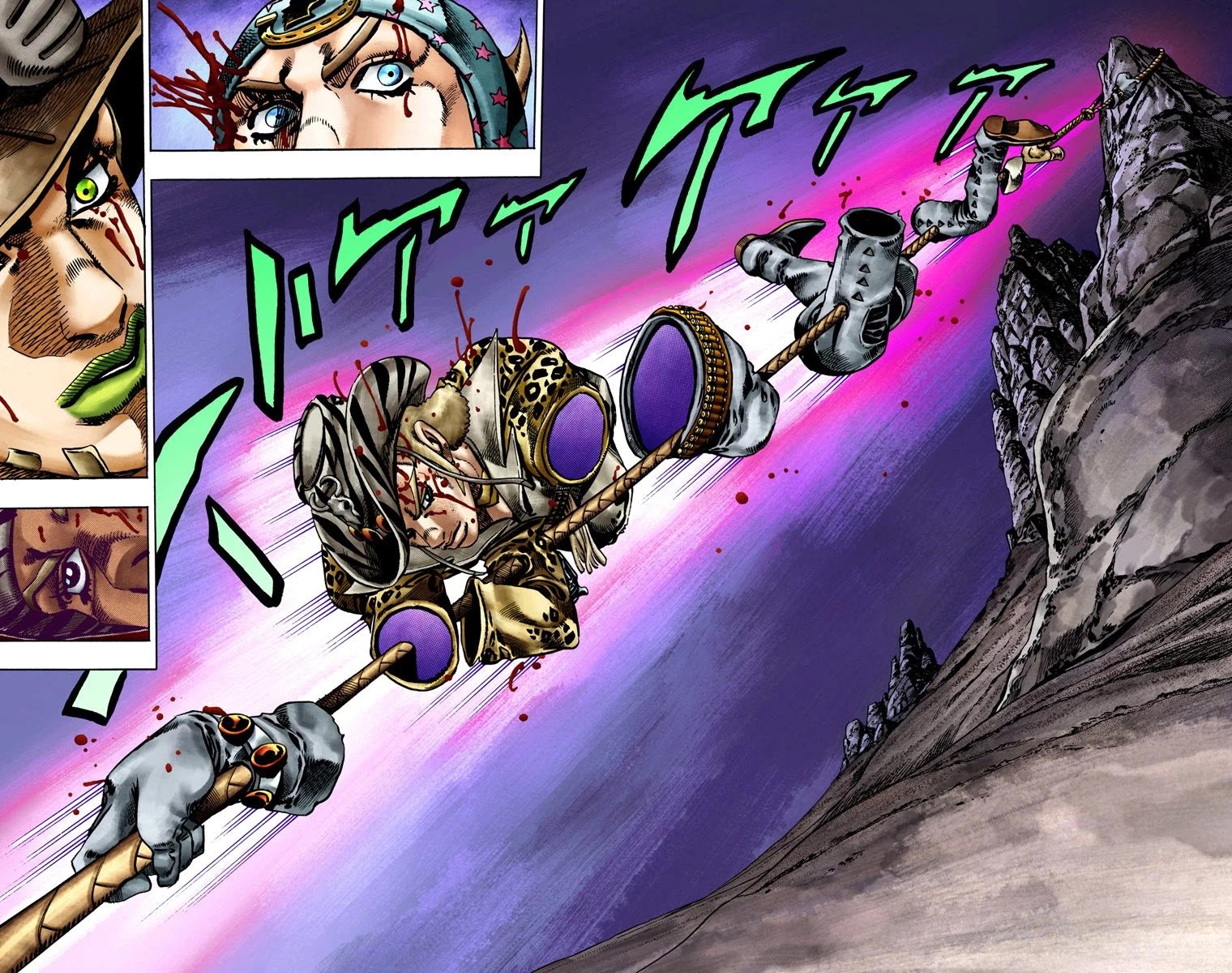 JoJo's Bizarre Adventure Part 7 - Steel Ball Run (Official Colored) chapter 18 page 26