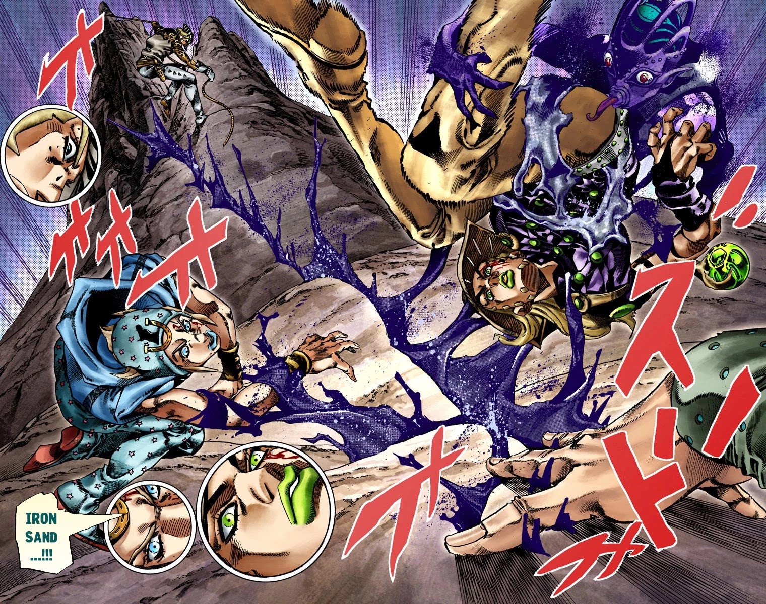 JoJo's Bizarre Adventure Part 7 - Steel Ball Run (Official Colored) chapter 19 page 11