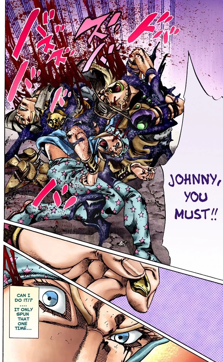 JoJo's Bizarre Adventure Part 7 - Steel Ball Run (Official Colored) chapter 19 page 20