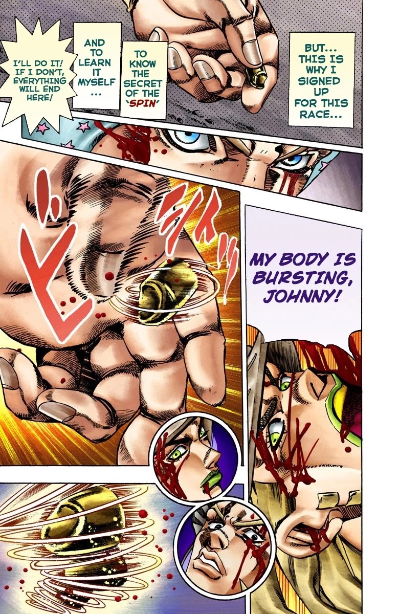 JoJo's Bizarre Adventure Part 7 - Steel Ball Run (Official Colored) chapter 19 page 21