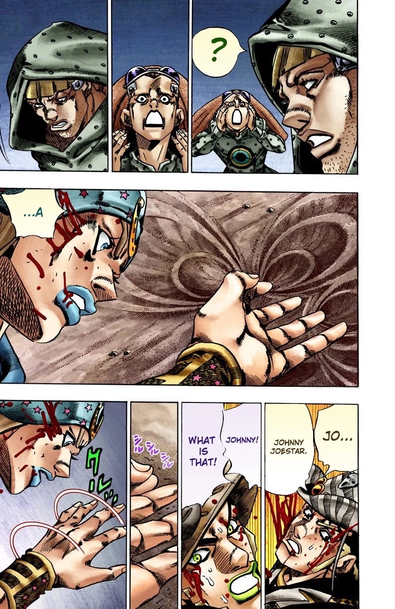 JoJo's Bizarre Adventure Part 7 - Steel Ball Run (Official Colored) chapter 19 page 24