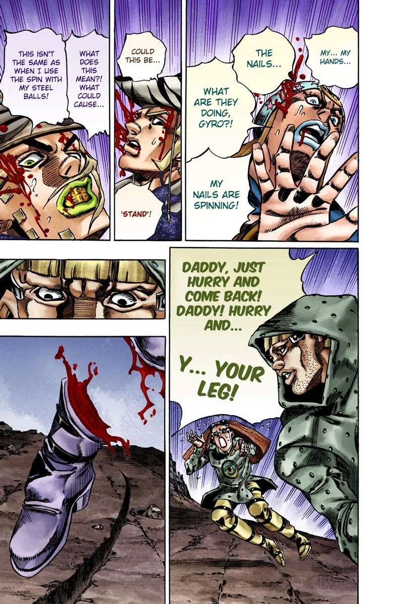 JoJo's Bizarre Adventure Part 7 - Steel Ball Run (Official Colored) chapter 19 page 26