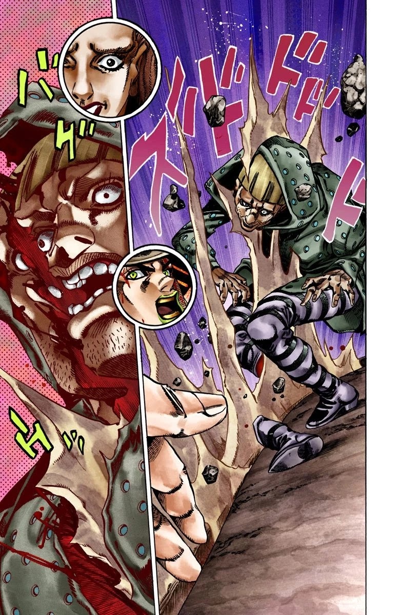 JoJo's Bizarre Adventure Part 7 - Steel Ball Run (Official Colored) chapter 19 page 28