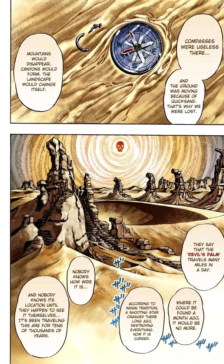 JoJo's Bizarre Adventure Part 7 - Steel Ball Run (Official Colored) chapter 19 page 5