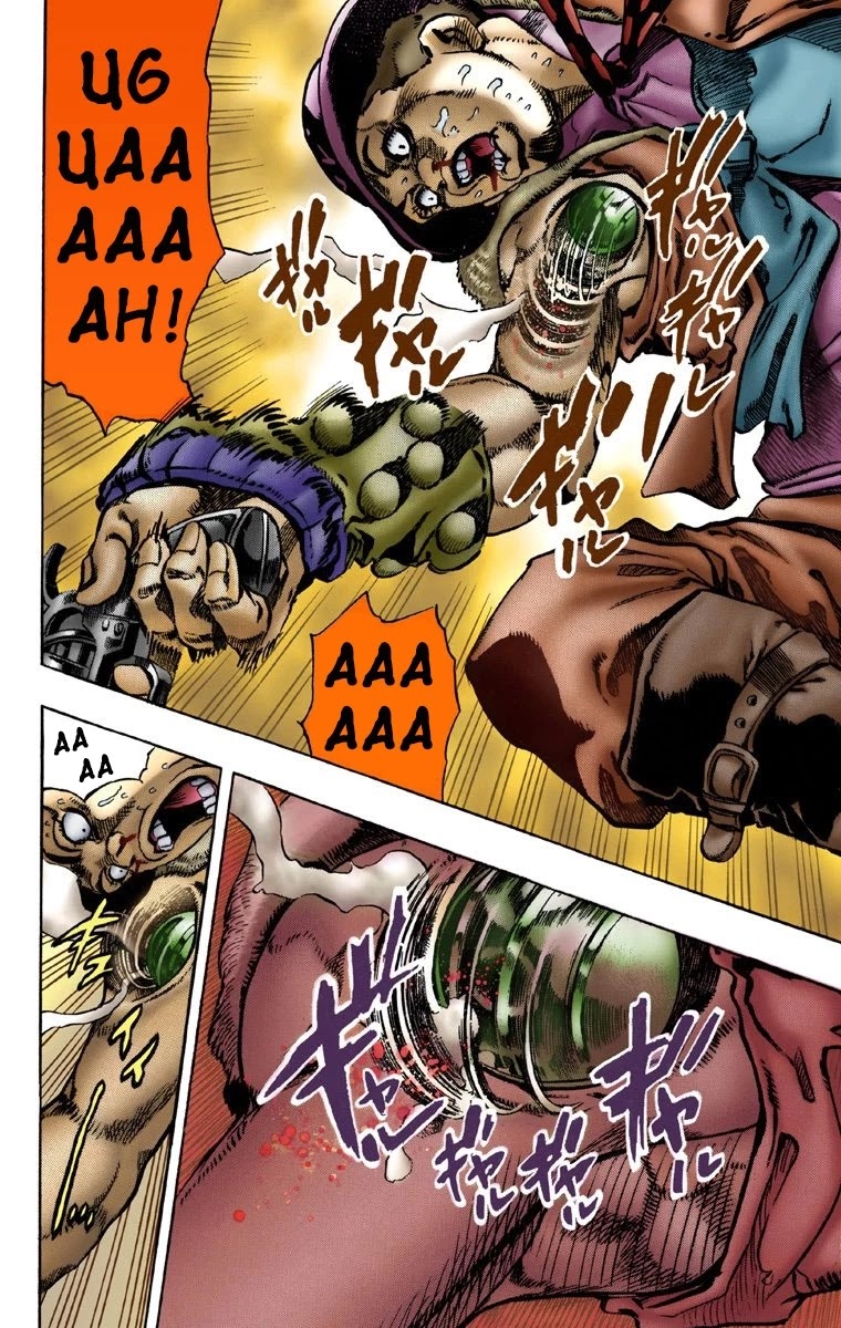 JoJo's Bizarre Adventure Part 7 - Steel Ball Run (Official Colored) chapter 2 page 21