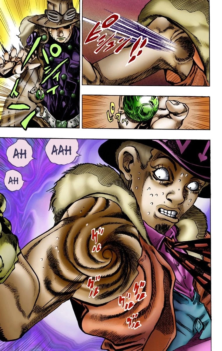 JoJo's Bizarre Adventure Part 7 - Steel Ball Run (Official Colored) chapter 2 page 22