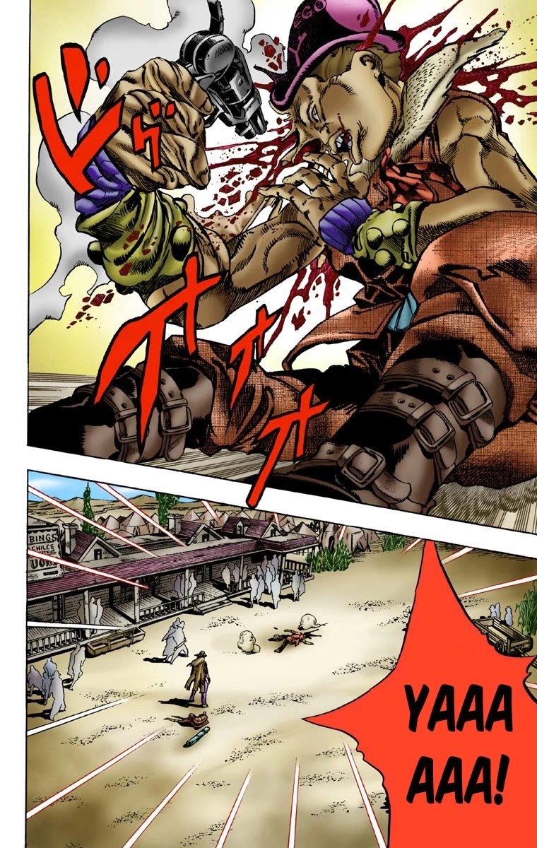 JoJo's Bizarre Adventure Part 7 - Steel Ball Run (Official Colored) chapter 2 page 25