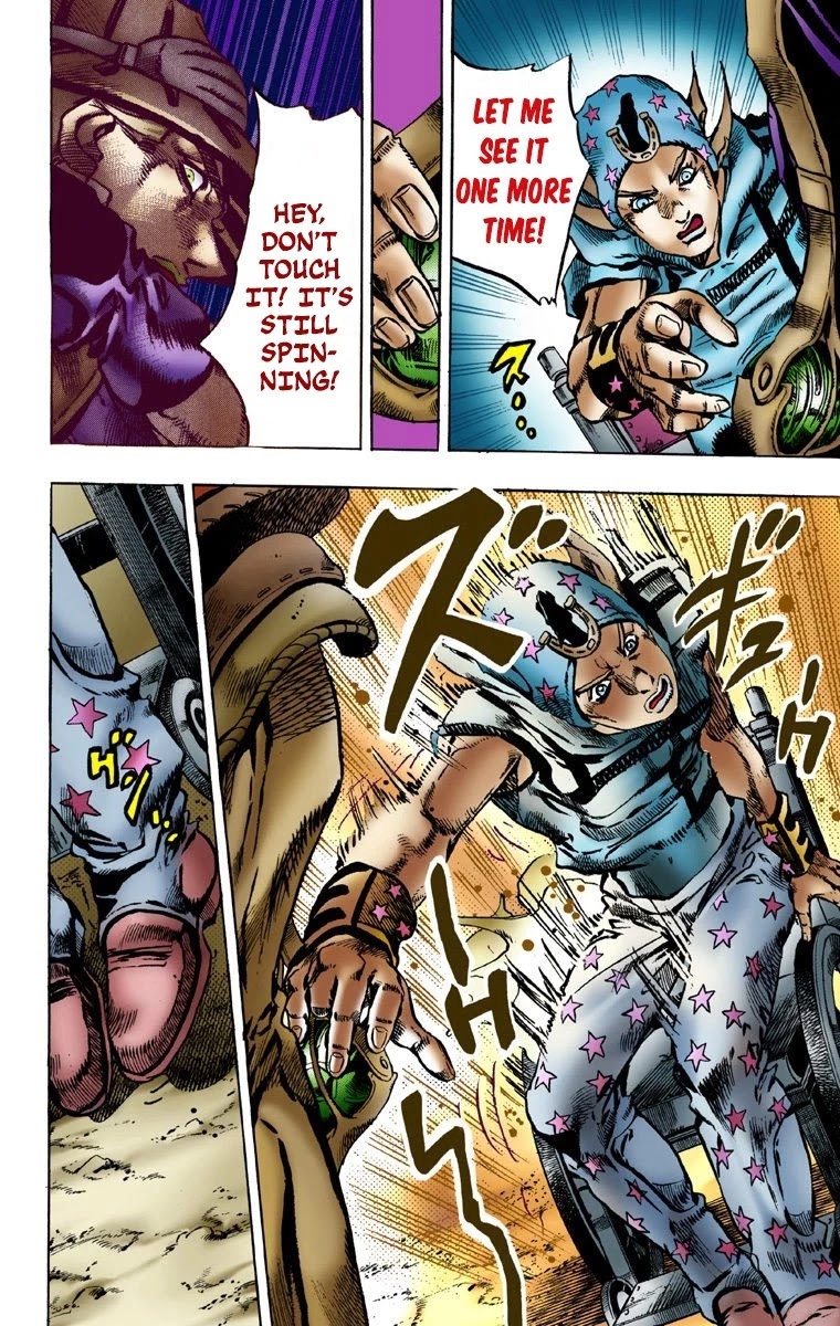 JoJo's Bizarre Adventure Part 7 - Steel Ball Run (Official Colored) chapter 2 page 27
