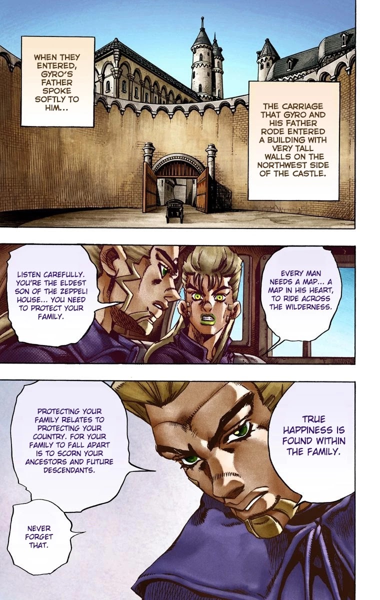 JoJo's Bizarre Adventure Part 7 - Steel Ball Run (Official Colored) chapter 20 page 21