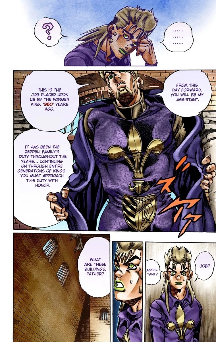 JoJo's Bizarre Adventure Part 7 - Steel Ball Run (Official Colored) chapter 20 page 22