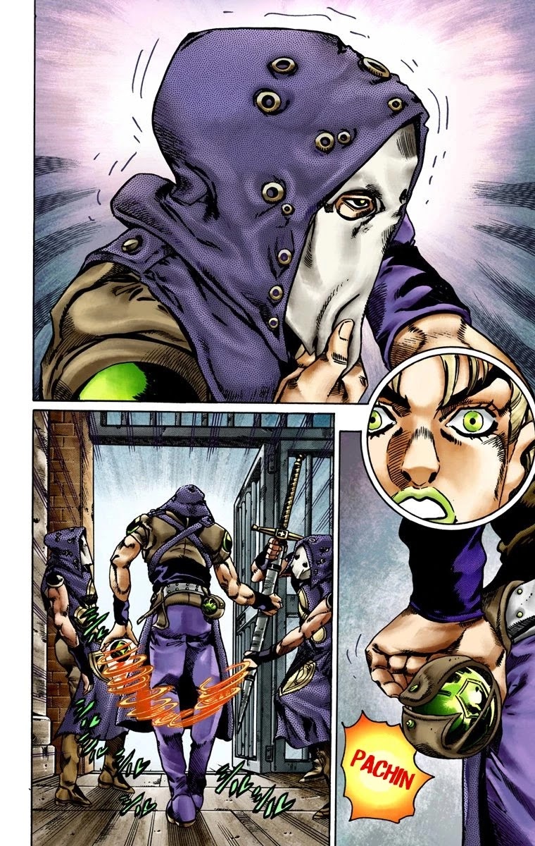 JoJo's Bizarre Adventure Part 7 - Steel Ball Run (Official Colored) chapter 20 page 24