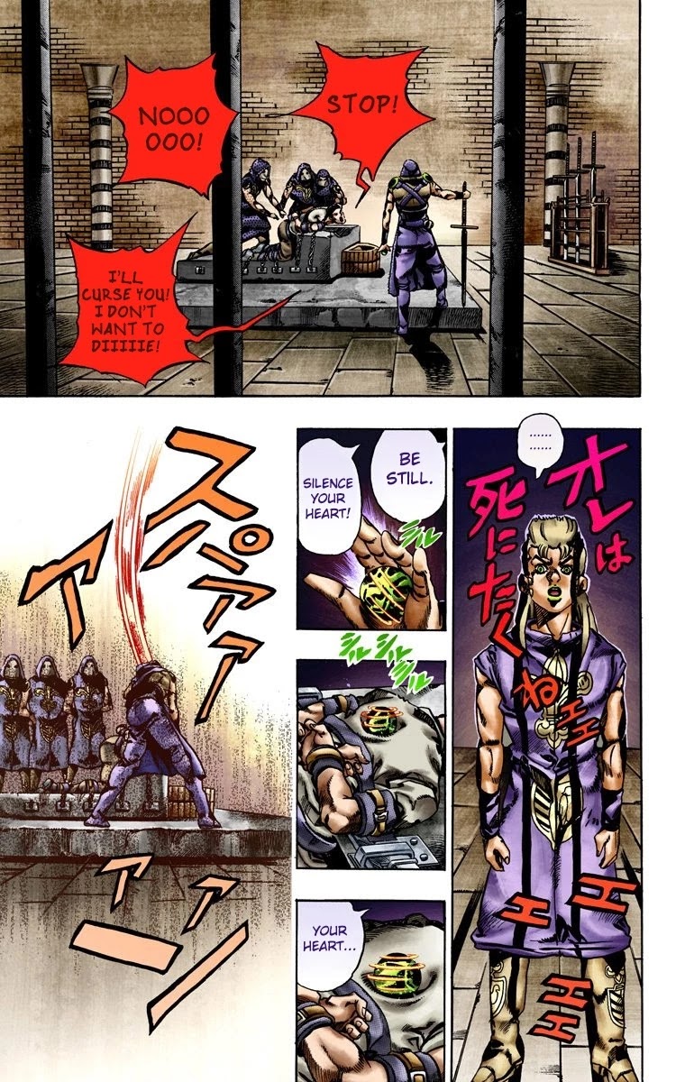 JoJo's Bizarre Adventure Part 7 - Steel Ball Run (Official Colored) chapter 20 page 25