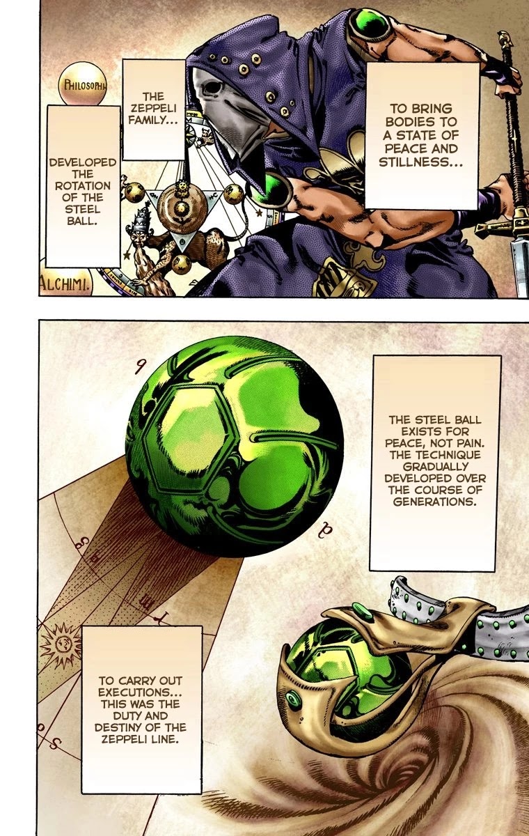 JoJo's Bizarre Adventure Part 7 - Steel Ball Run (Official Colored) chapter 20 page 30