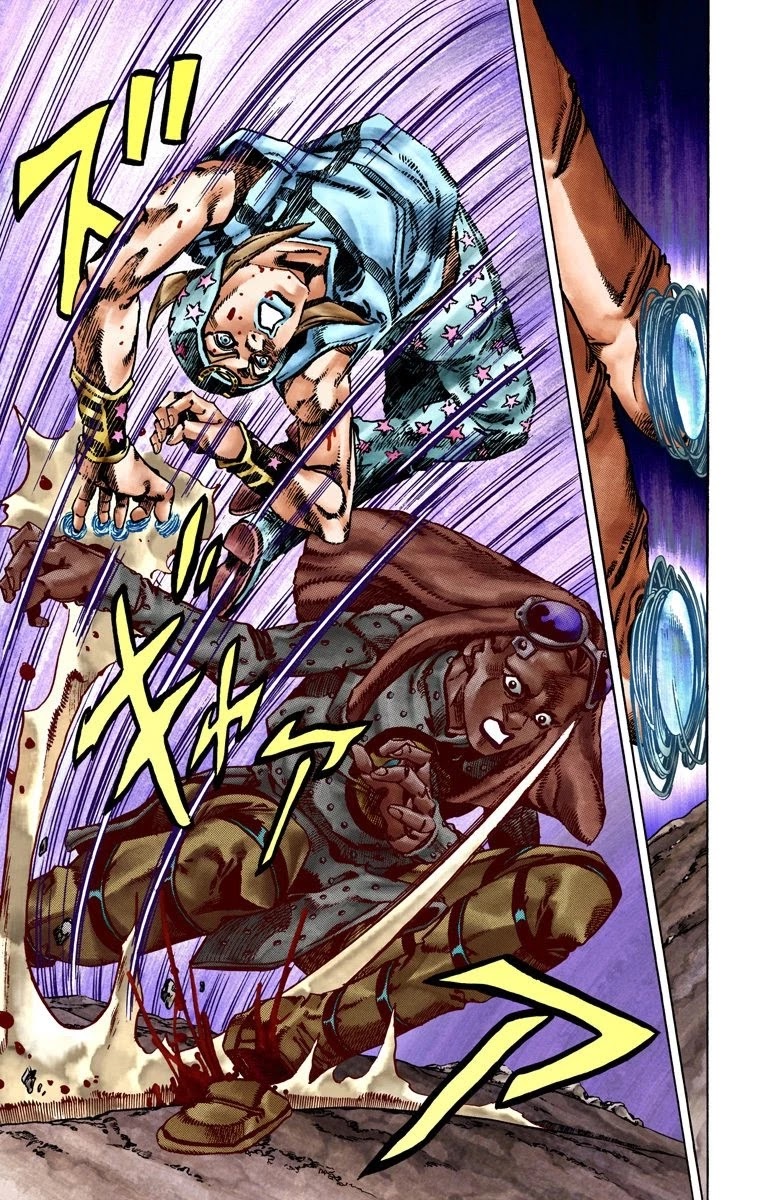 JoJo's Bizarre Adventure Part 7 - Steel Ball Run (Official Colored) chapter 20 page 5