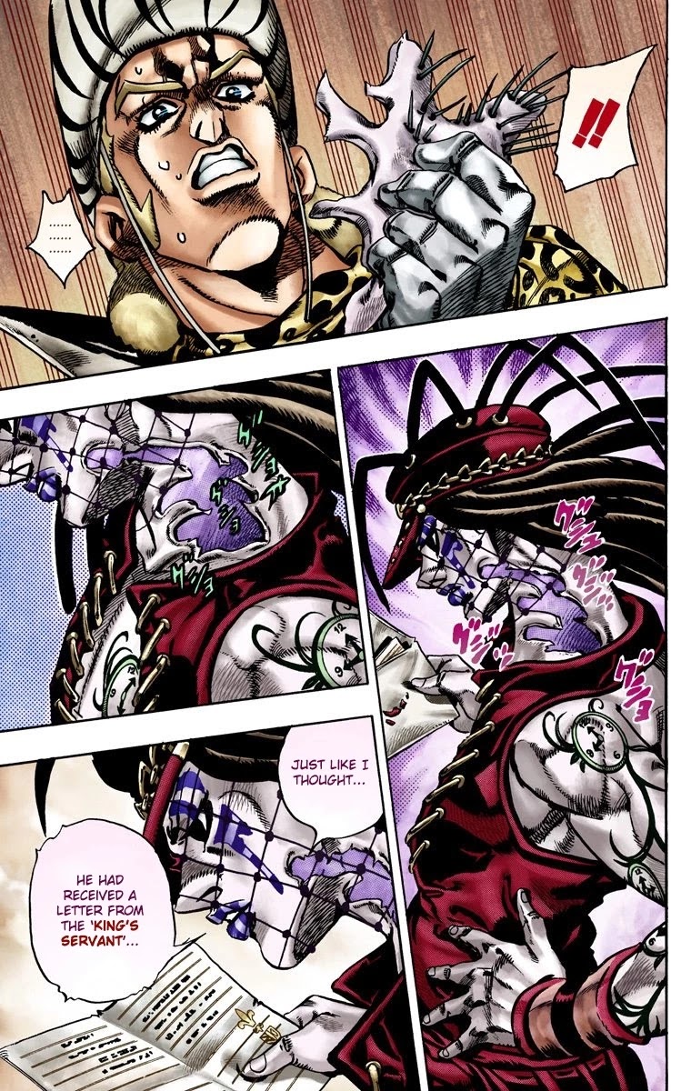 JoJo's Bizarre Adventure Part 7 - Steel Ball Run (Official Colored) chapter 21 page 26