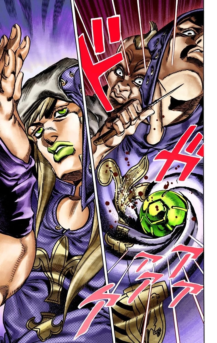JoJo's Bizarre Adventure Part 7 - Steel Ball Run (Official Colored) chapter 21 page 6