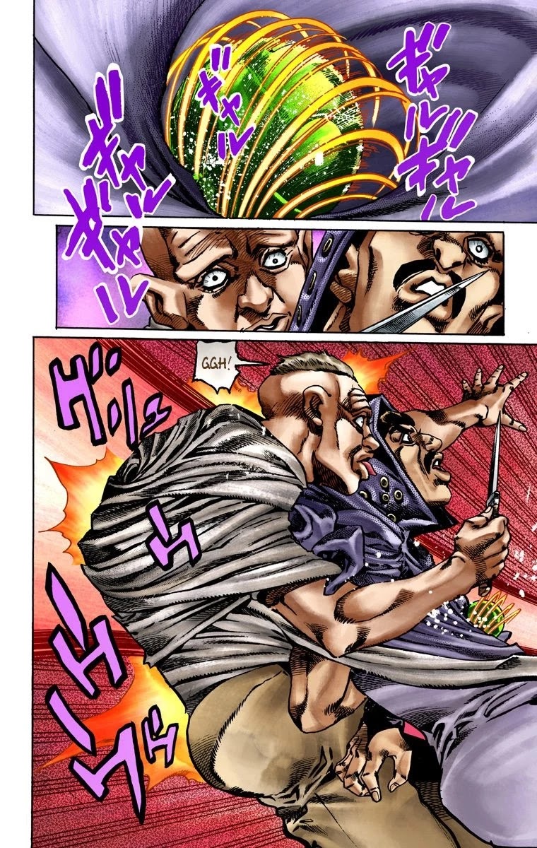 JoJo's Bizarre Adventure Part 7 - Steel Ball Run (Official Colored) chapter 21 page 7