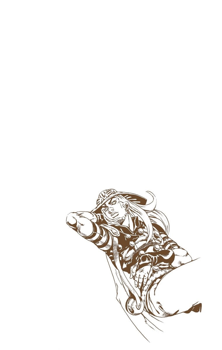 JoJo's Bizarre Adventure Part 7 - Steel Ball Run (Official Colored) chapter 22 page 1