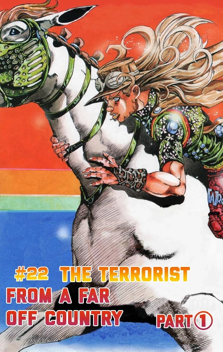 JoJo's Bizarre Adventure Part 7 - Steel Ball Run (Official Colored) chapter 22 page 2