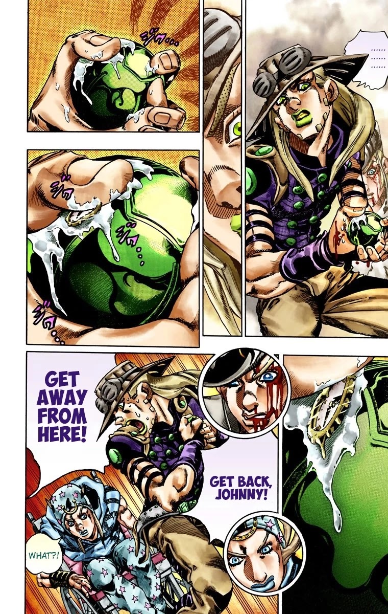 JoJo's Bizarre Adventure Part 7 - Steel Ball Run (Official Colored) chapter 22 page 28