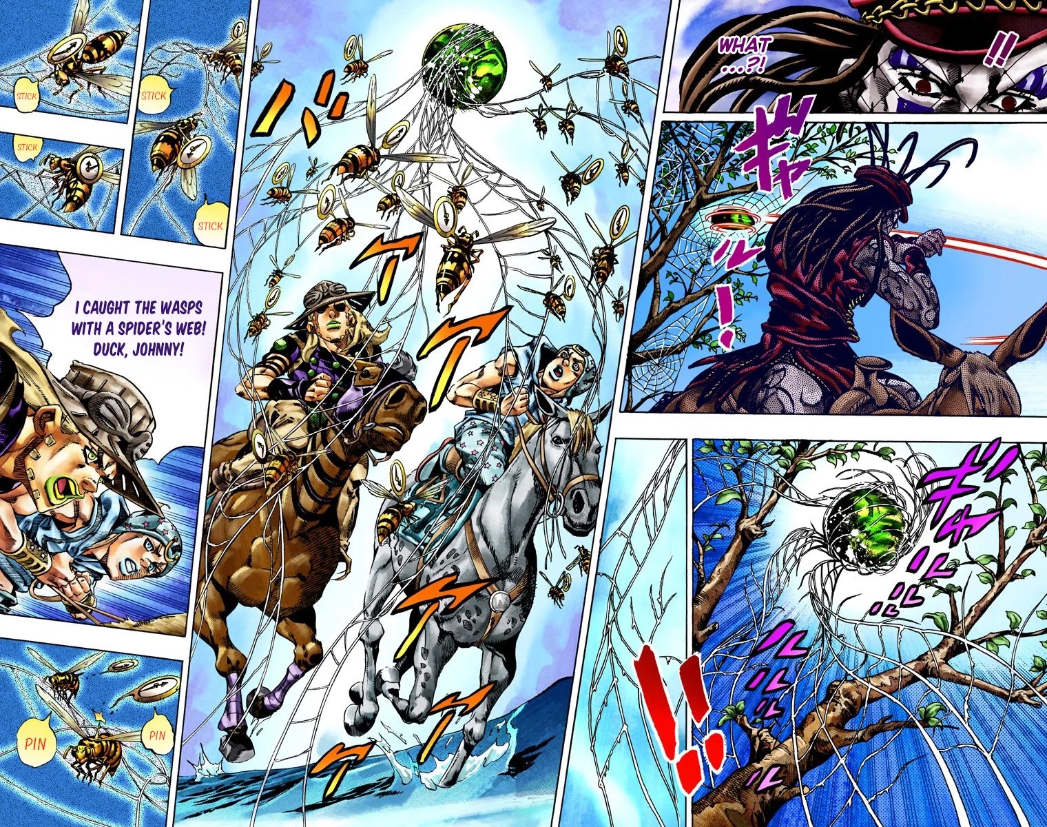 JoJo's Bizarre Adventure Part 7 - Steel Ball Run (Official Colored) chapter 23 page 17