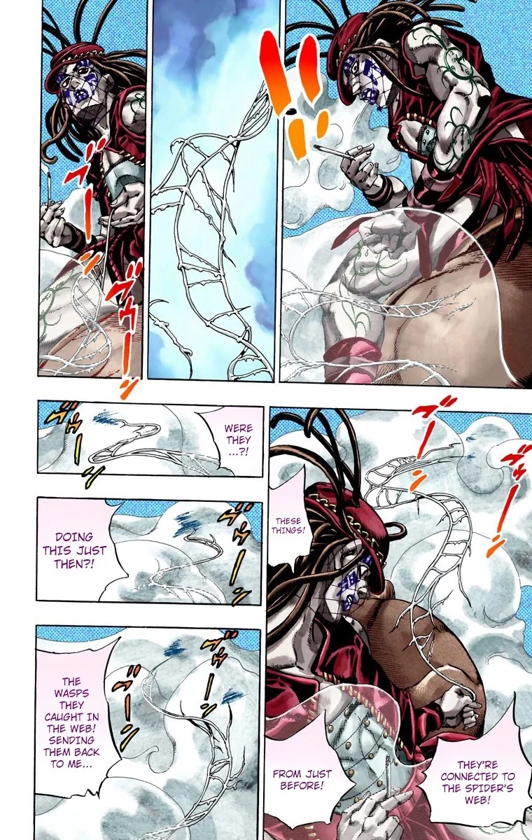 JoJo's Bizarre Adventure Part 7 - Steel Ball Run (Official Colored) chapter 23 page 25