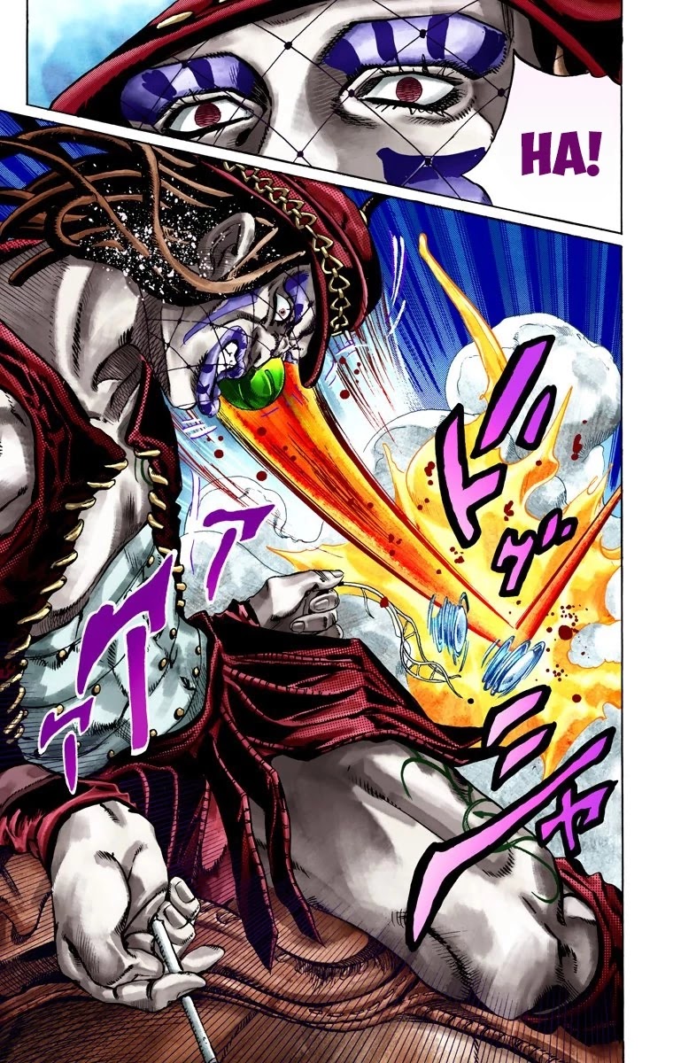 JoJo's Bizarre Adventure Part 7 - Steel Ball Run (Official Colored) chapter 23 page 28