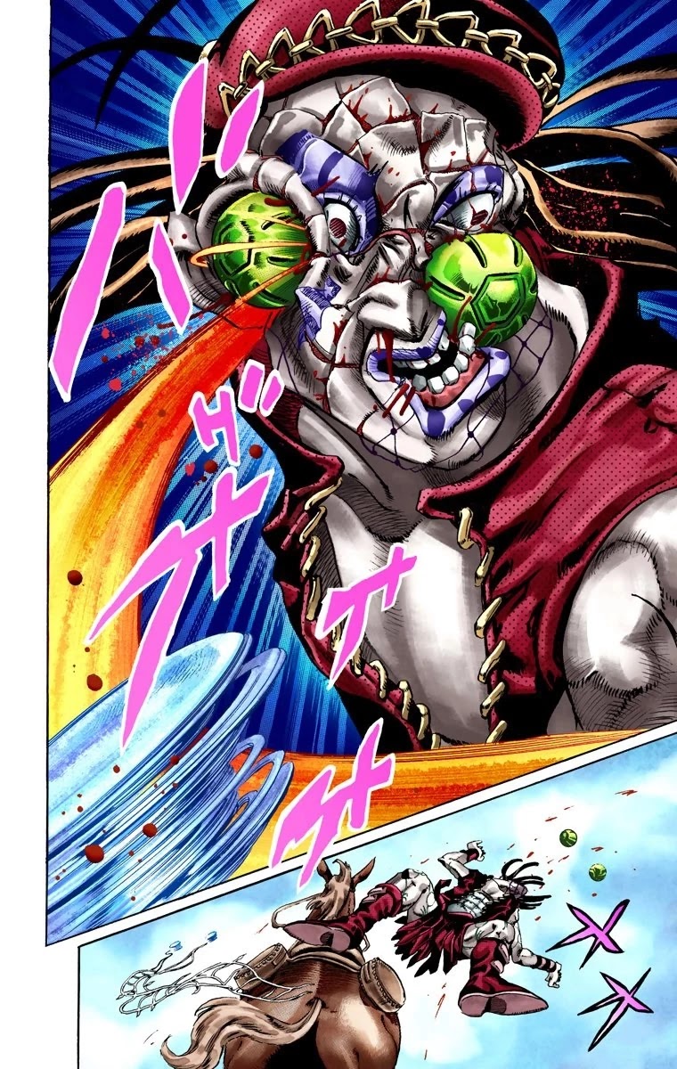 JoJo's Bizarre Adventure Part 7 - Steel Ball Run (Official Colored) chapter 23 page 30