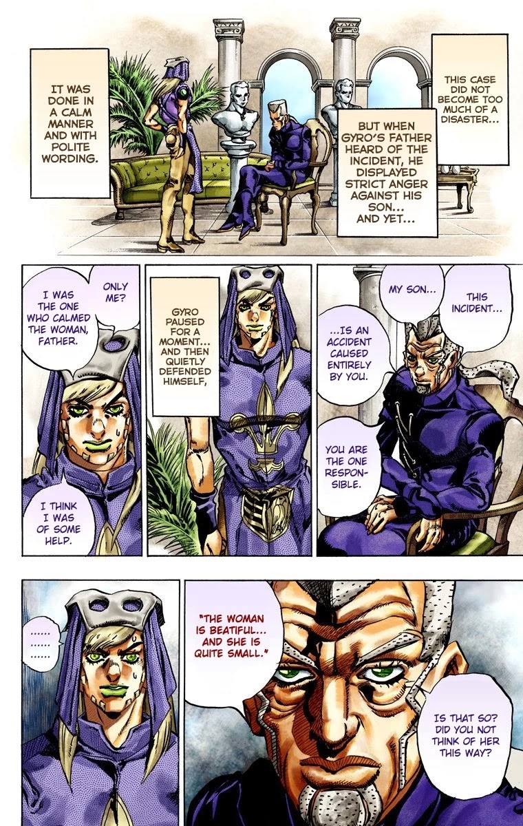 JoJo's Bizarre Adventure Part 7 - Steel Ball Run (Official Colored) chapter 24 page 11