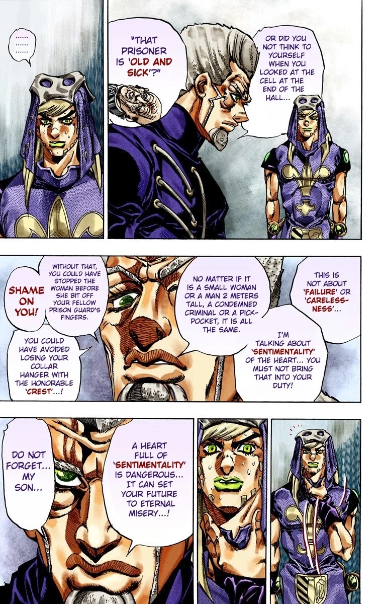 JoJo's Bizarre Adventure Part 7 - Steel Ball Run (Official Colored) chapter 24 page 12
