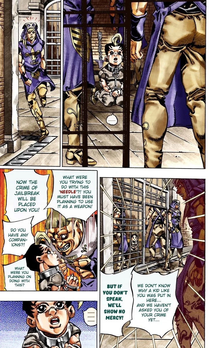 JoJo's Bizarre Adventure Part 7 - Steel Ball Run (Official Colored) chapter 24 page 14