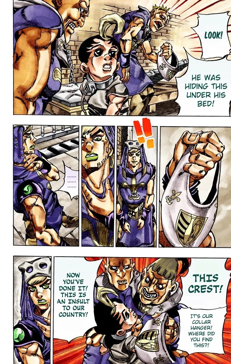 JoJo's Bizarre Adventure Part 7 - Steel Ball Run (Official Colored) chapter 24 page 15