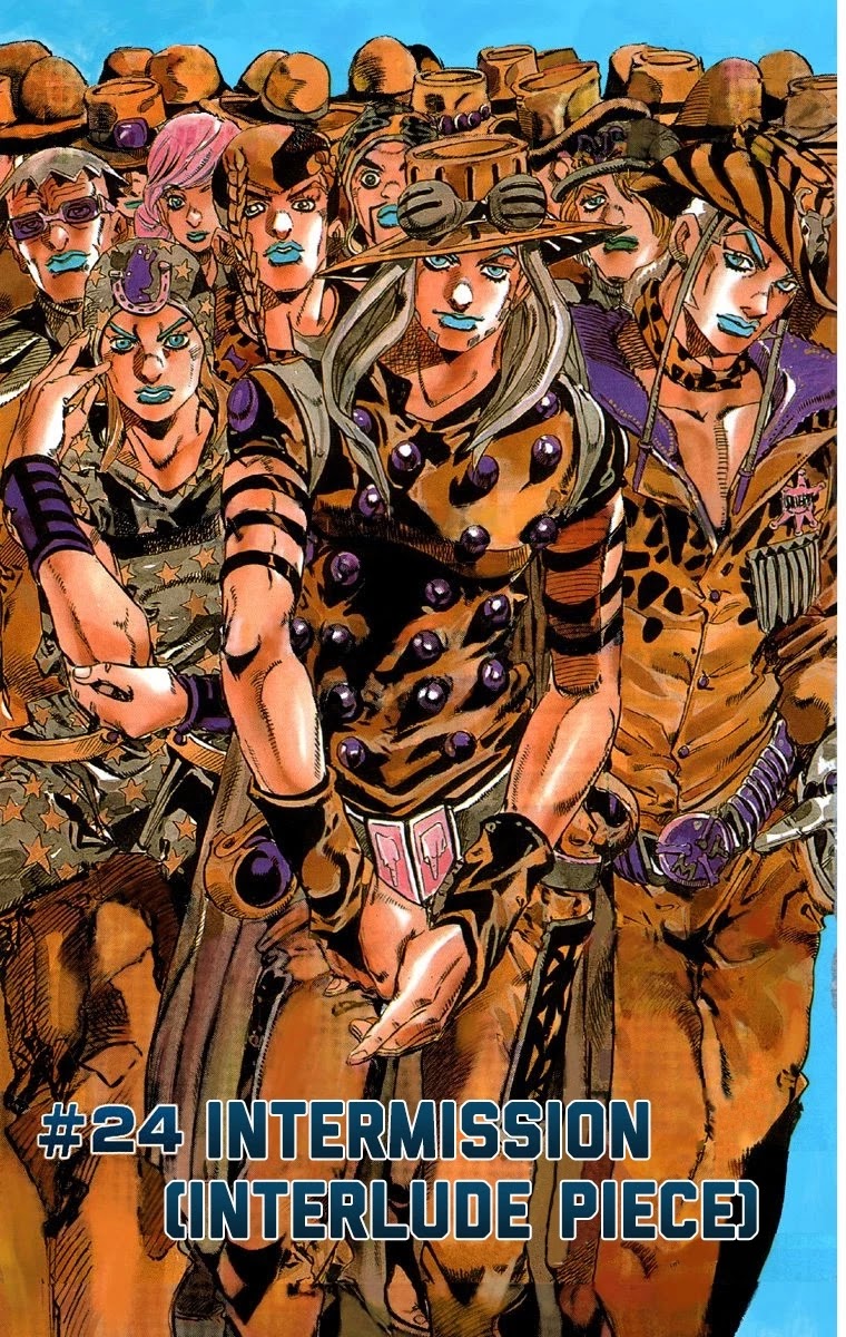 JoJo's Bizarre Adventure Part 7 - Steel Ball Run (Official Colored) chapter 24 page 3