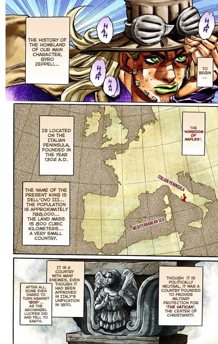 JoJo's Bizarre Adventure Part 7 - Steel Ball Run (Official Colored) chapter 24 page 6