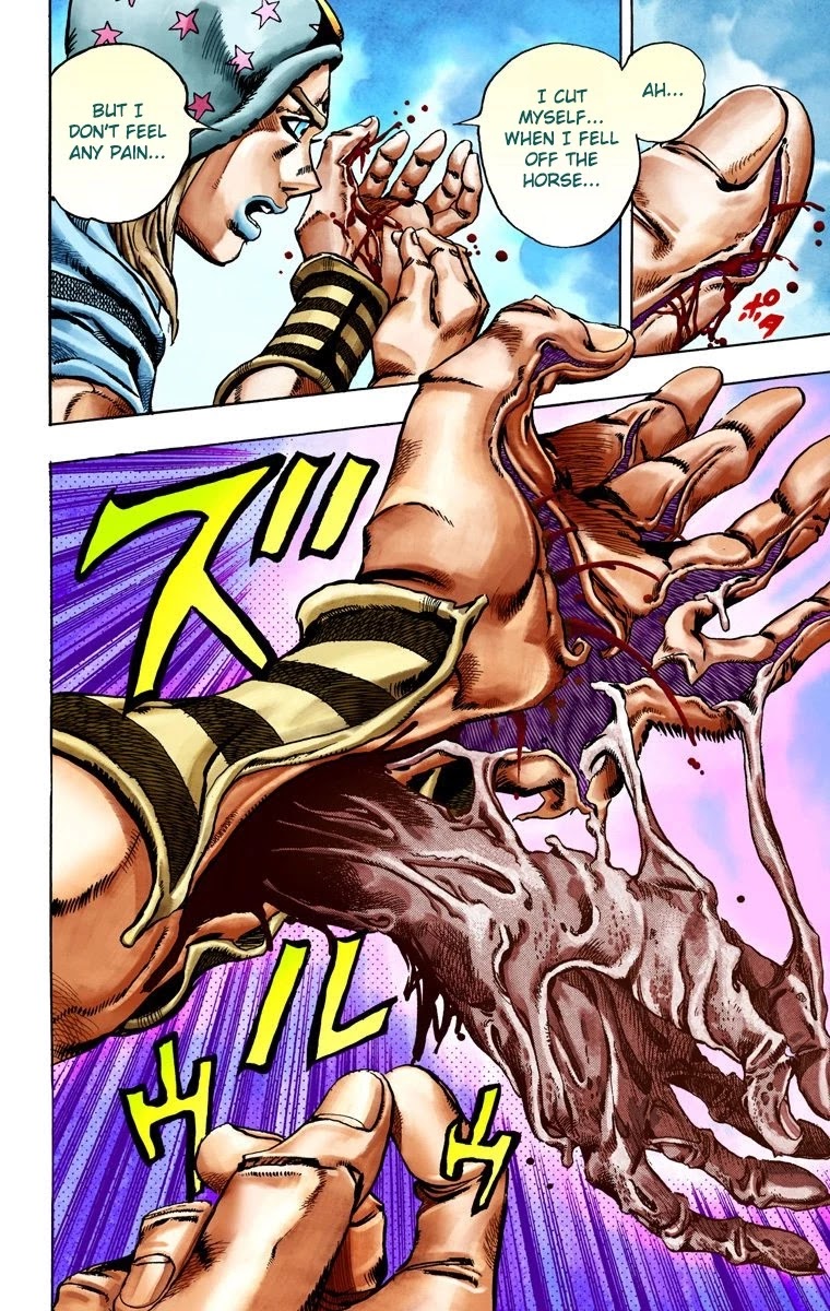 JoJo's Bizarre Adventure Part 7 - Steel Ball Run (Official Colored) chapter 25 page 19