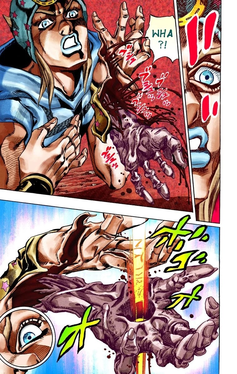 JoJo's Bizarre Adventure Part 7 - Steel Ball Run (Official Colored) chapter 25 page 20