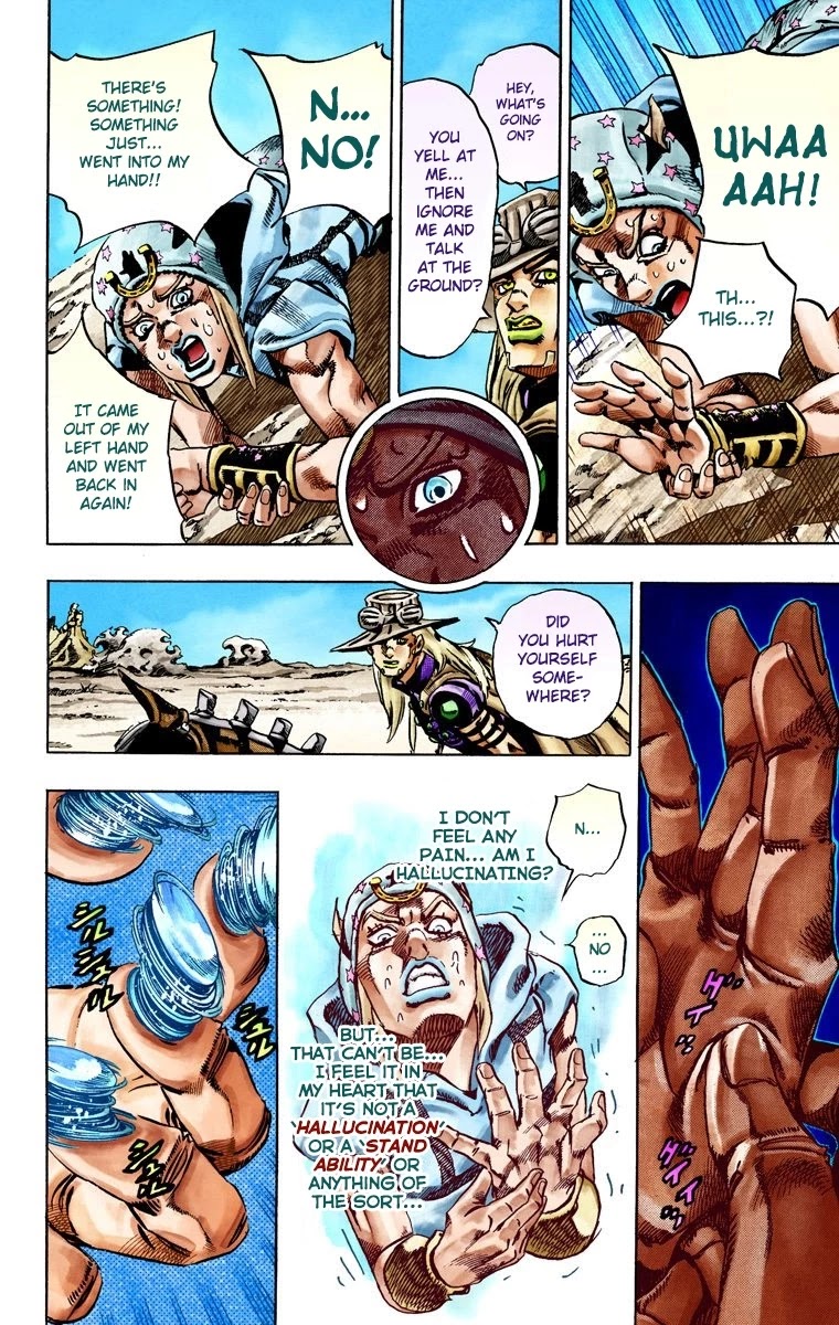 JoJo's Bizarre Adventure Part 7 - Steel Ball Run (Official Colored) chapter 25 page 23