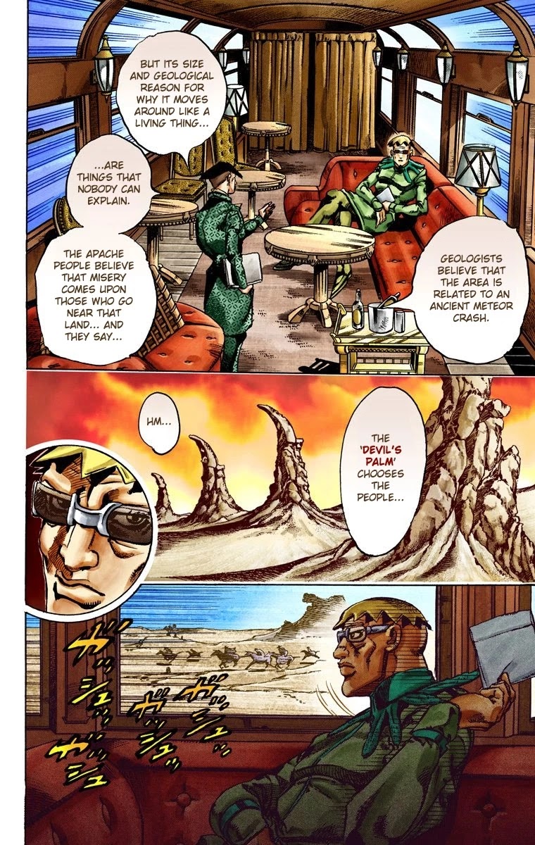 JoJo's Bizarre Adventure Part 7 - Steel Ball Run (Official Colored) chapter 25 page 26