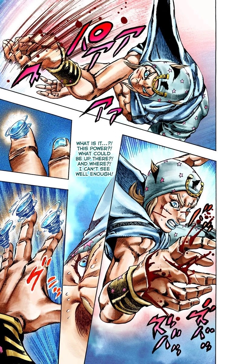 JoJo's Bizarre Adventure Part 7 - Steel Ball Run (Official Colored) chapter 25 page 55