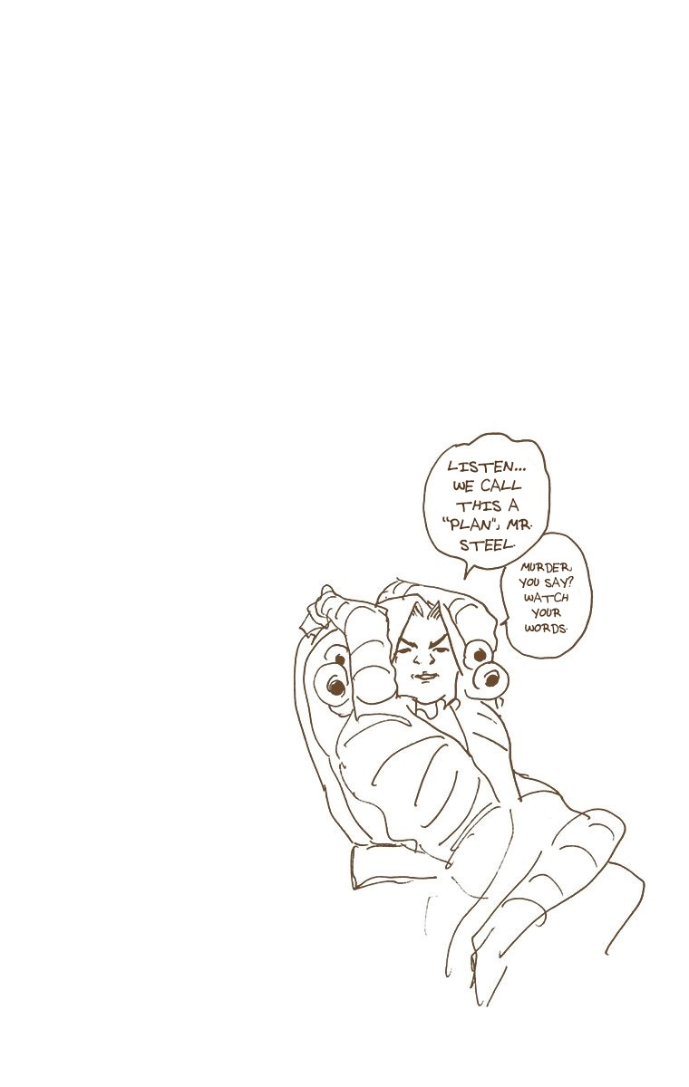 JoJo's Bizarre Adventure Part 7 - Steel Ball Run (Official Colored) chapter 26 page 1