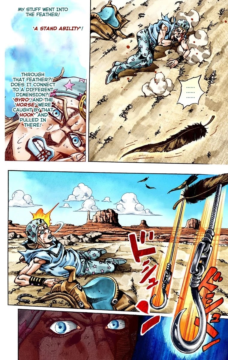 JoJo's Bizarre Adventure Part 7 - Steel Ball Run (Official Colored) chapter 26 page 10