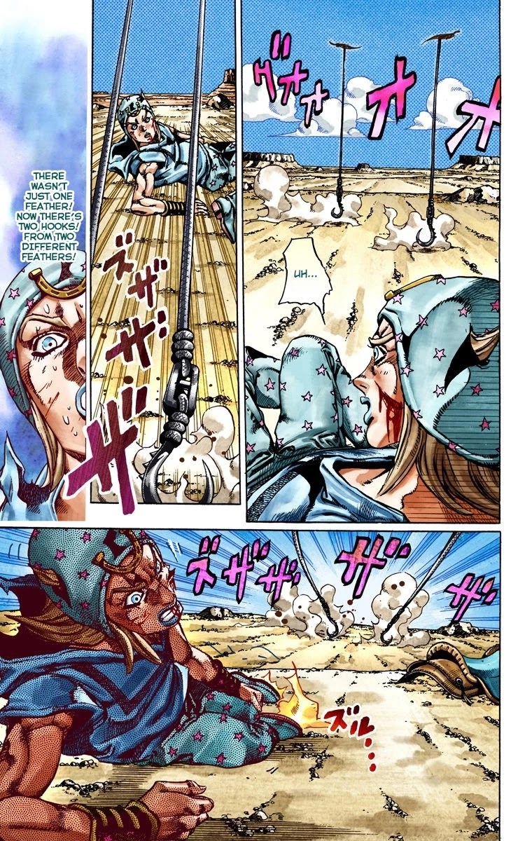 JoJo's Bizarre Adventure Part 7 - Steel Ball Run (Official Colored) chapter 26 page 11
