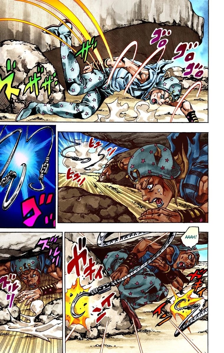 JoJo's Bizarre Adventure Part 7 - Steel Ball Run (Official Colored) chapter 26 page 15