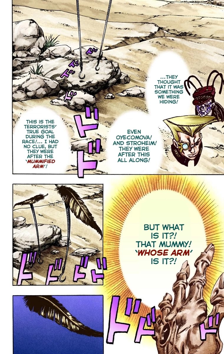 JoJo's Bizarre Adventure Part 7 - Steel Ball Run (Official Colored) chapter 26 page 19