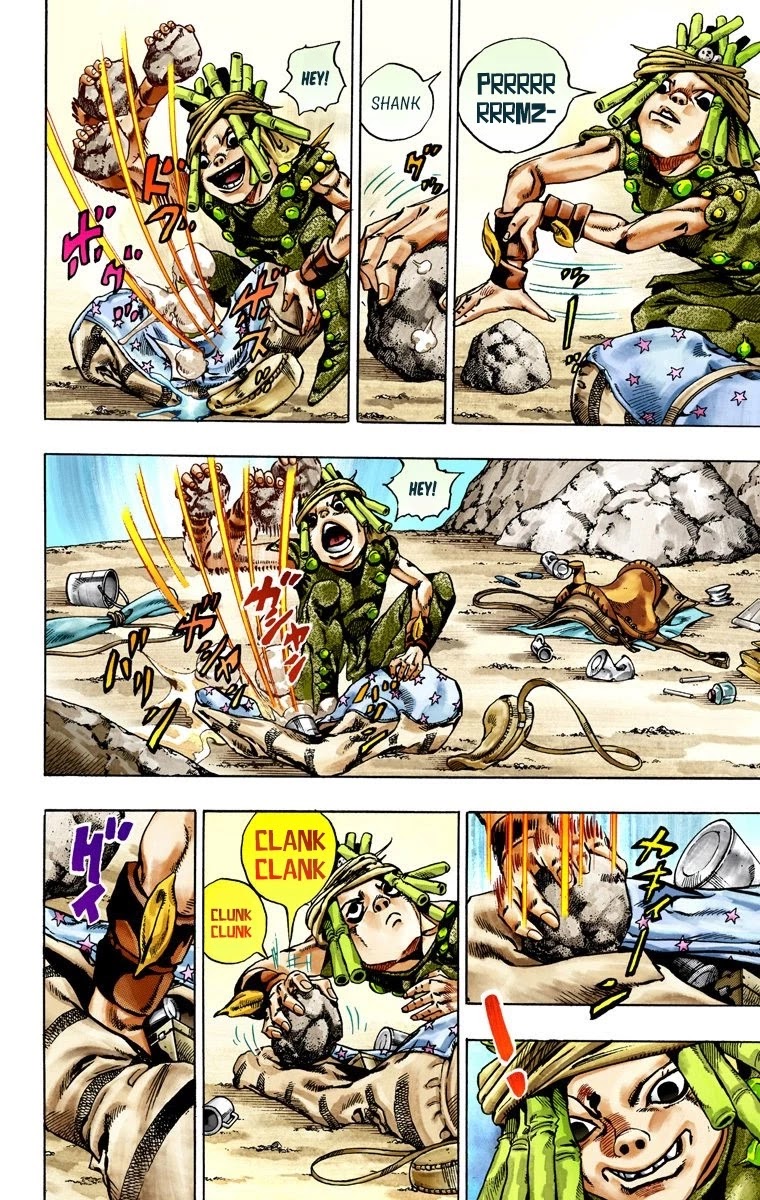 JoJo's Bizarre Adventure Part 7 - Steel Ball Run (Official Colored) chapter 26 page 22