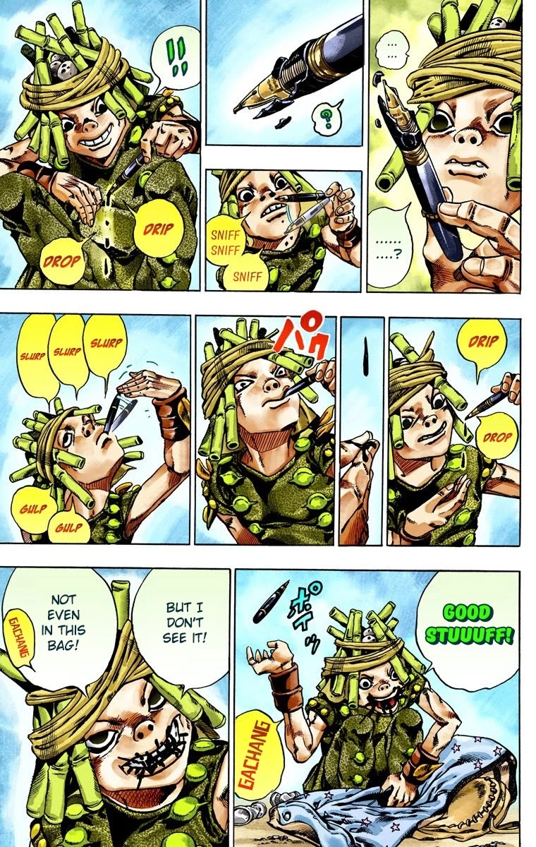 JoJo's Bizarre Adventure Part 7 - Steel Ball Run (Official Colored) chapter 26 page 23