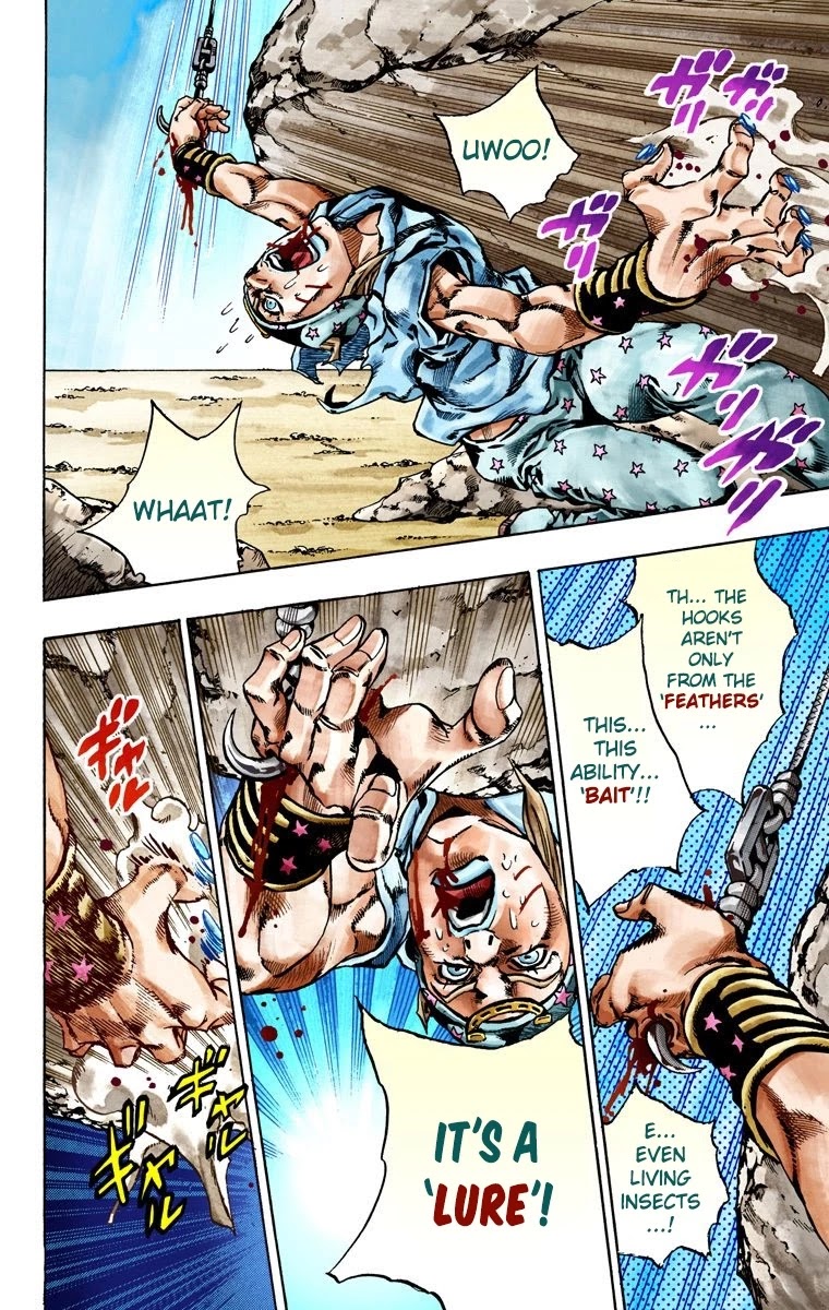 JoJo's Bizarre Adventure Part 7 - Steel Ball Run (Official Colored) chapter 26 page 28