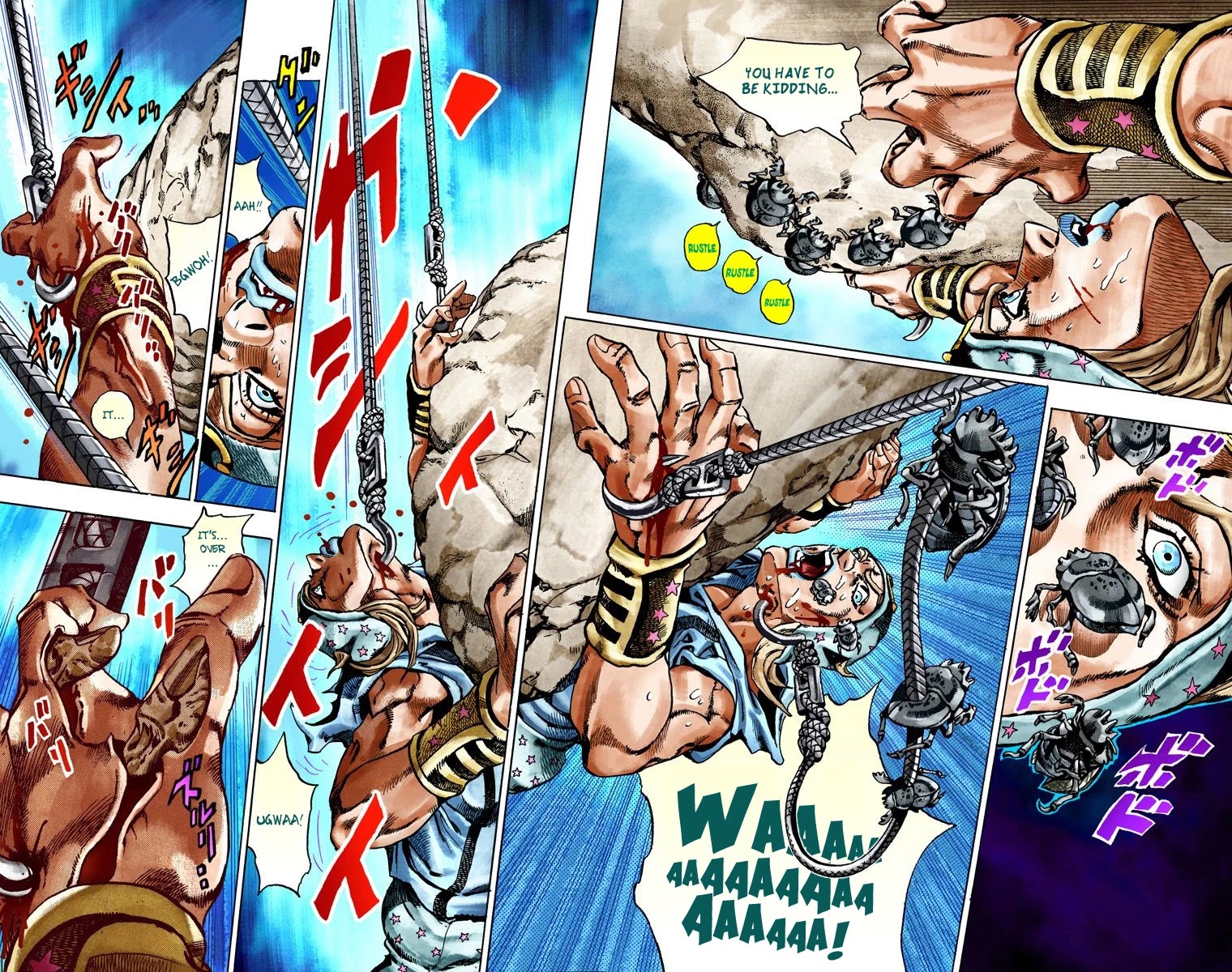 JoJo's Bizarre Adventure Part 7 - Steel Ball Run (Official Colored) chapter 26 page 30